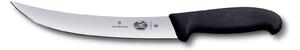 Μαχαίρι Σφαγής Victorinox Fibrox με καμπύλη λεπίδα και μήκος 20cm - Black