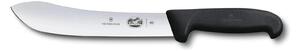 Μαχαίρι Κρέατος Victorinox Fibrox με κυρτή λεπίδα, φαρδιά μύτη και μήκος 18cm - Black
