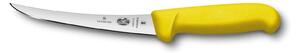 Μαχαίρι Ξεκοκαλίσματος Victorinox Fibrox με μήκος λεπίδας 12cm - Yellow