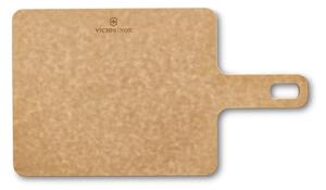 Επιφάνεια Κοπής Victorinox Gourmet με λαβή και διαστάσεις 22.9x19x0.5cm - Brown