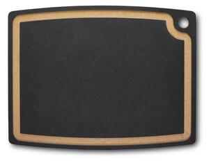 Επιφάνεια Κοπής Victorinox Gourmet με αυλάκι και διαστάσεις 49.5x38.1x0.9cm - Black