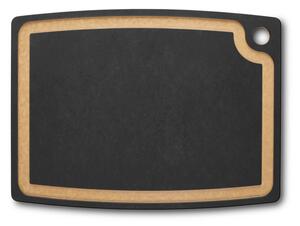 Επιφάνεια Κοπής Victorinox Gourmet με αυλάκι και διαστάσεις 44.5x33x0.9cm - Black