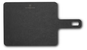 Επιφάνεια Κοπής Victorinox Gourmet με λαβή και διαστάσεις 22.9x19x0.5cm - Black