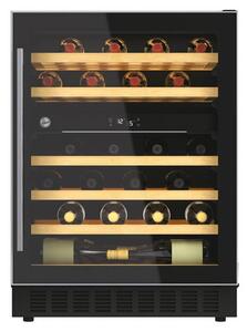 Συντηρητής Κρασιού Hoover H-WINE 700 HWCB 60/N με ενεργειακή κλάση G και χωρητικότητα 46 φιάλες