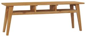 VidaXL Έπιπλο Τηλεόρασης 120 x 35 x 45 εκ. από Μασίφ Ξύλο Teak