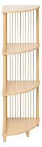 Γωνιακή Ραφιέρα Δαπέδου 4 Θέσεων (34x34x110) F-V Kord 193641