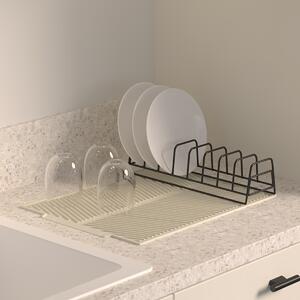 Στραγγιστήρι Πιάτων (33x43.5x8.5) F-V Rack 190115 Beige