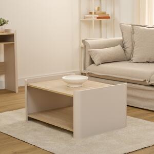 Τραπέζι Σαλονιού Με Ράφι (80x60x40) F-V Roundy 212825
