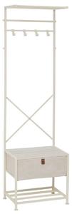 Έπιπλο Εισόδου (45x30x160) F-V Tissa Beige 212723B
