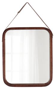 Διακοσμητικός Καθρέφτης Τοίχου (34x1.5x41.5) T-D Brown 8562160
