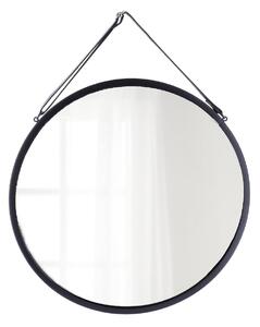 Διακοσμητικός Καθρέφτης Τοίχου (Φ38) T-D Black 8561108