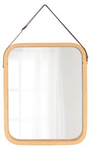 Διακοσμητικός Καθρέφτης Τοίχου (34x1.5x41.5) T-D Bamboo 8562195