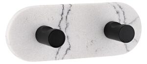 Κρεμαστράκι Αυτοκόλλητο (12x4.5x3.5) T-D Marble Effect 9079602