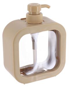 Dispenser Μπάνιου 500ml (12.5x6x19) T-D Beige 62176161