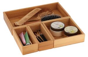 Θήκες Οργάνωσης (Σετ 4τμχ) T-D Bamboo 8307195