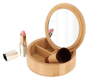 Κουτί Για Κοσμήματα & Καλλυντικά (Φ13.5x4) T-D Bamboo 8566195