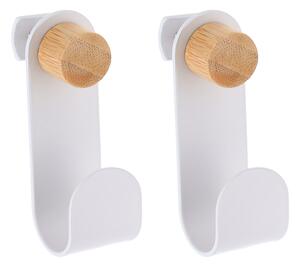 Κρεμαστράκια Πόρτας (Σετ 2τμχ) T-D Matt White 91125100