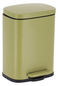 Κάδος Απορριμμάτων Μπάνιου (21x18.5x29.5) T-D 5lt Olive Green 65561401