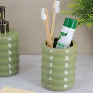 Ποτηροθήκη Μπάνιου (Φ8x10.5) T-D 70's Style Olive Green 611861401
