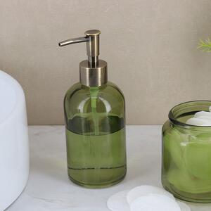 Dispenser Μπάνιου 410ml (Φ7.5x20.5) T-D Olive Green 621871401