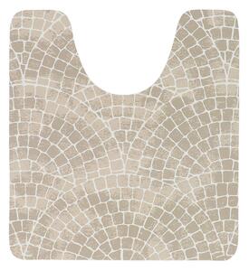 Πατάκι Λεκάνης (45x50) T-D Beige Marble 7612817