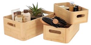 Κουτιά Αποθήκευσης (Σετ 3τμχ) T-D Bamboo 84251195