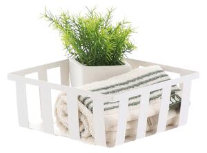 Καλάθι Αποθήκευσης (18x18x7.5) T-D Ivory 8862105