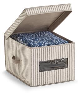 Κουτί Αποθήκευσης (39.5x30x25) Z-L Stripes Beige 14644