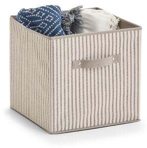 Κουτί Αποθήκευσης (31x31x31) Z-L Stripes Beige 14643