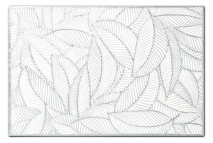 Σουπλά (45x30) Z-L Fern Silver 27062