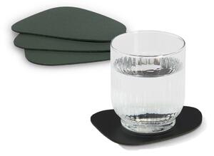 Σουβέρ (Σετ 4τμχ) Z-L Black/D.Green 27153