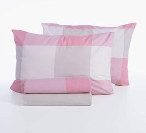 Σεντόνια King Size (Σετ) Nef-Nef Homeware Casual Check Rose