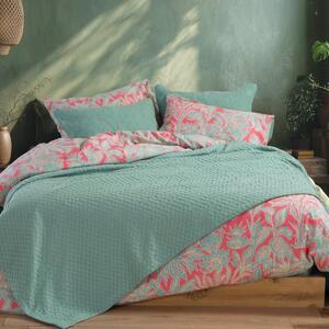 Κουβέρτα Πικέ Μονή (160x240) Nef-Nef Homeware Elmer Deep Green