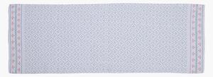 Τραβέρσα (45x140) Nef-Nef Homeware Blue Ishmar Ecru - Aqua