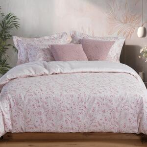 Σεντόνια Υπέρδιπλα (Σετ) Nef-Nef Homeware Premium Mirelle Ecru - Pink