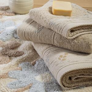 Πετσέτα Προσώπου (50x90) Nef-Nef Homeware Sylia Beige 500gsm