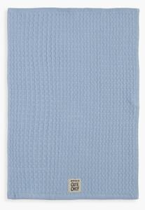 Ποτηρόπανο Πικέ (45x68) Nef-Nef Homeware Cute Chef L.Blue