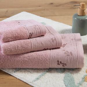 Πετσέτα Χεριών (30x50) Nef-Nef Homeware Sylia Pink 500gsm
