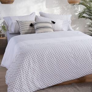 Σεντόνια Μονά (Σετ) Nef-Nef Homeware Smart Donter 26 Ecru - Anthracite Εκρού,Ανθρακί ΜΕ ΛΑΣΤΙΧΟ 100x200+35