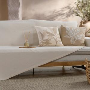 Ριχτάρι Πολυθρόνας (180x180) Nef-Nef Homeware Betty Ecru