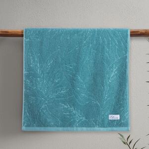 Πετσέτα Χεριών (30x50) Nef-Nef Homeware Blue Charisma Petrol 550gsm