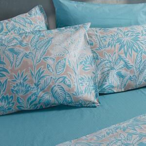 Μαξιλαροθήκη (52x72) Nef-Nef Homeware Blue Charisma Blue