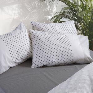 Μαξιλαροθήκη (52x72) Nef-Nef Homeware Smart Donter 26 Ecru - Anthracite