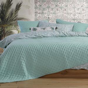 Κουβερλί Υπέρδιπλο (230x240) Nef-Nef Homeware Adelle Green
