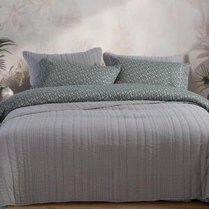 Κουβερλί Υπέρδιπλο (230x240) Nef-Nef Homeware Elements Ecstatic Grey