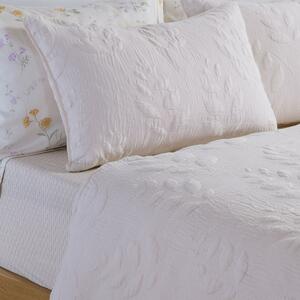 Ζεύγος Μαξιλαροθήκες Καπιτονέ (52x72) Nef-Nef Homeware Premium Emily Ecru