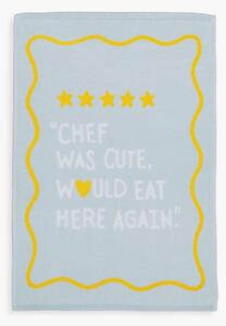 Πετσέτα Κουζίνας (40x60) Nef-Nef Homeware Chef Was Cute Cyan
