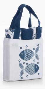 Ποτηρόπανα (Σετ 3τμχ) Nef-Nef Homeware Blue Spars