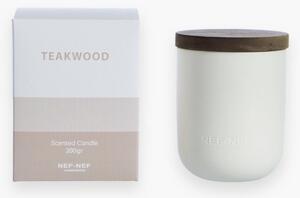 Κερί Αρωματικό 200ml Nef-Nef Homeware Teakood 26