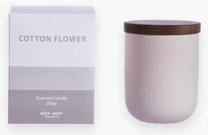 Κερί Αρωματικό 200ml Nef-Nef Homeware Cotton Flower
